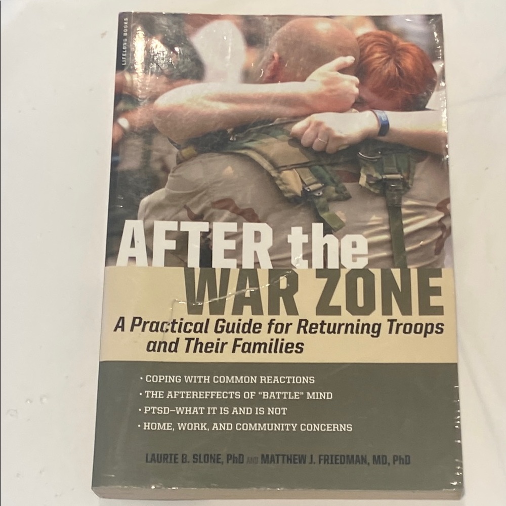 After the War Zone Book